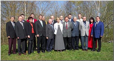 Vorstandschaft im Jubiläumsjahr 2003