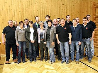 Vorstandschaft 2012