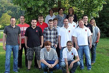 Vorstandschaft 2013
