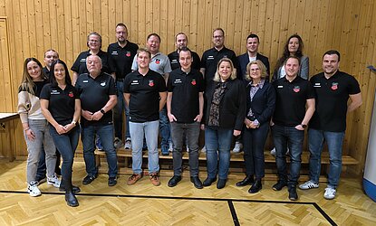 Die Vorstandschaft nach der GV 2024
